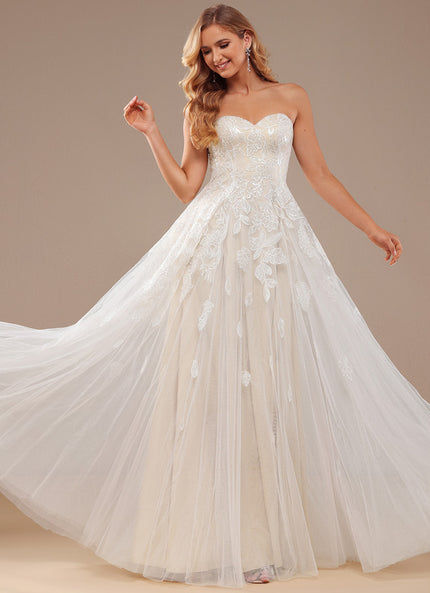 Robe Dentelle Éblouissante