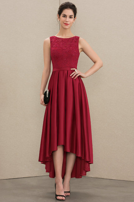 Robe Dentelle Rouge Chic - gallery 3