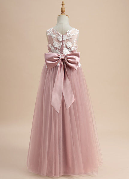 Robe Longue Bustier Dentelle