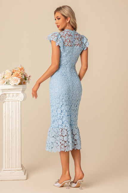 Robe Fourreau Dentelle Mariage - gallery 5