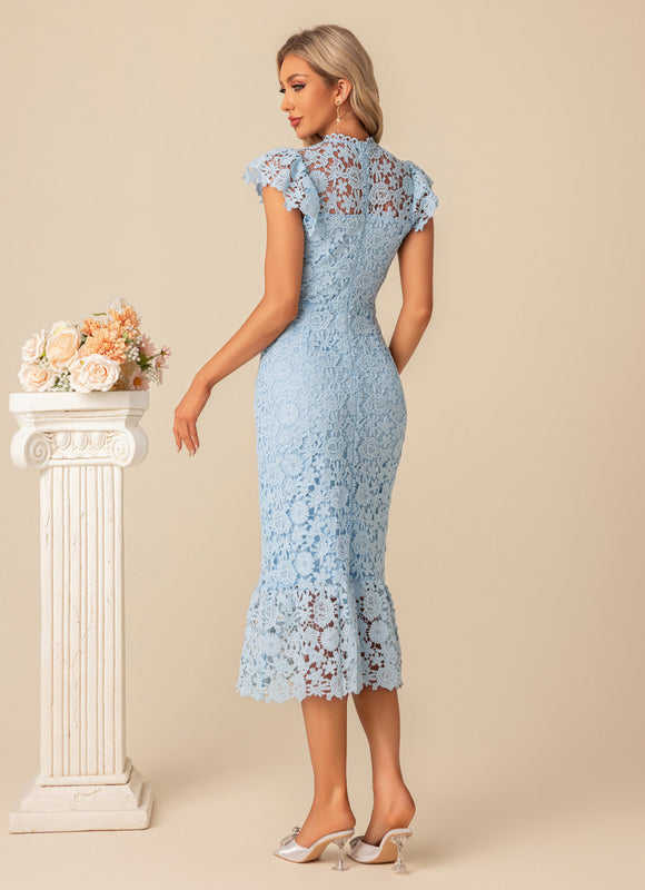 Robe Fourreau Dentelle Mariage - gallery 5