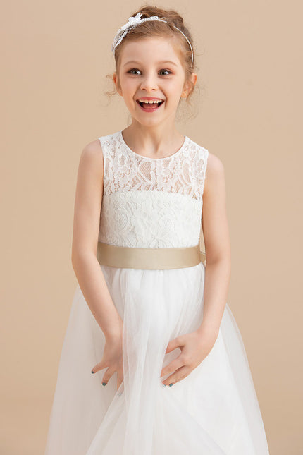 Robe Dentelle Enfant Chic - gallery 4