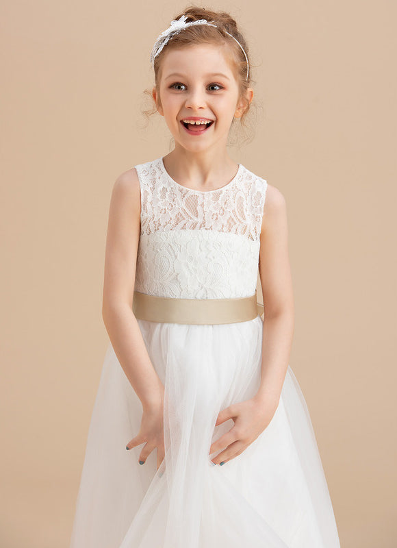 Robe Dentelle Enfant Chic - gallery 4