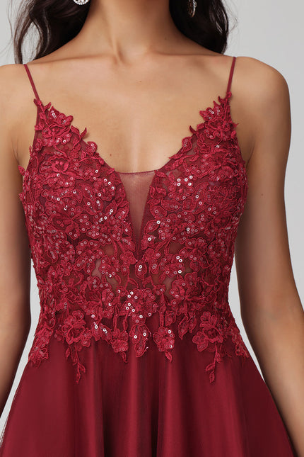 Robe Cocktail Bustier Dentelle - gallery 2