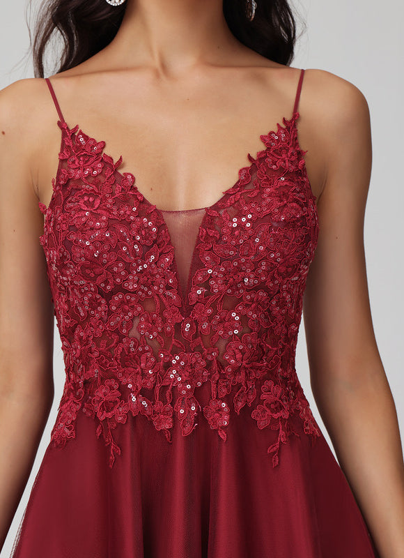 Robe Cocktail Bustier Dentelle - gallery 2