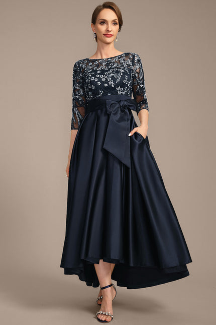 Robe Dentelle Mère Élégante - gallery 2