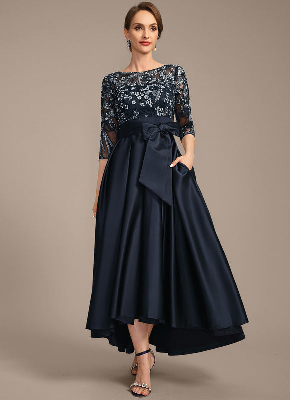 Robe Dentelle Mère Élégante - gallery 2