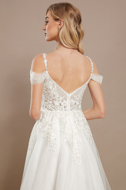 Robe Dentelle Princesse Éthérée - gallery 5
