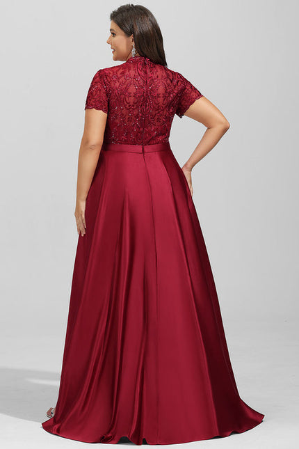 Robe Dentelle Velours Enchanté - gallery 8