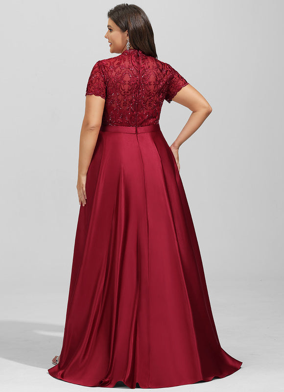 Robe Dentelle Velours Enchanté - gallery 8