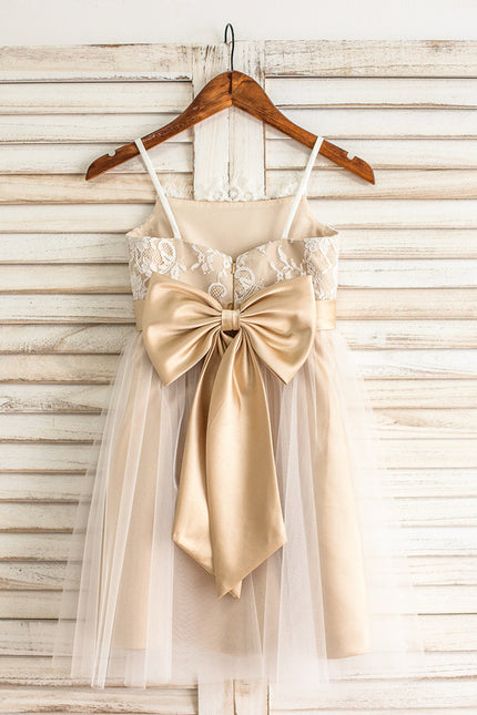 Robe Dentelle Enfant Lumineuse - gallery 5
