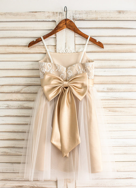 Robe Dentelle Enfant Lumineuse - gallery 5
