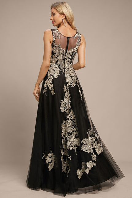 Robe Dentelle Élégance Nocturne - gallery 3
