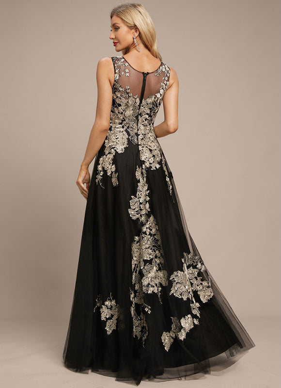 Robe Dentelle Élégance Nocturne - gallery 3