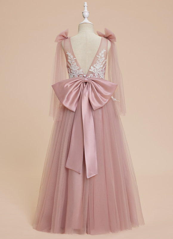 Robe Longue Bustier Dentelle - gallery 4