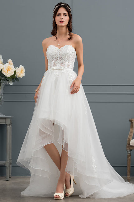 Robe Dentelle Évasée Étoilée - gallery 3