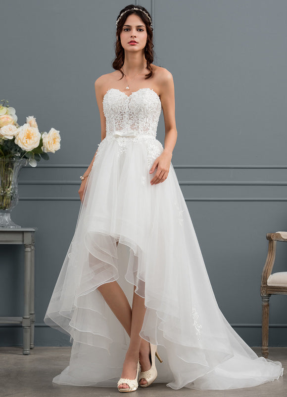 Robe Dentelle Évasée Étoilée - gallery 3