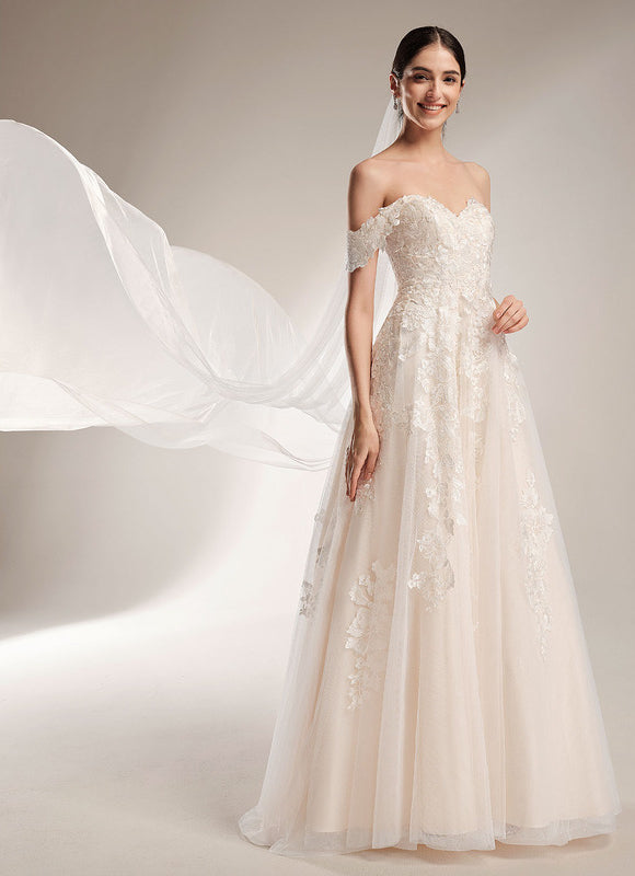 Robe Dentelle De Mariée Vaporeuse