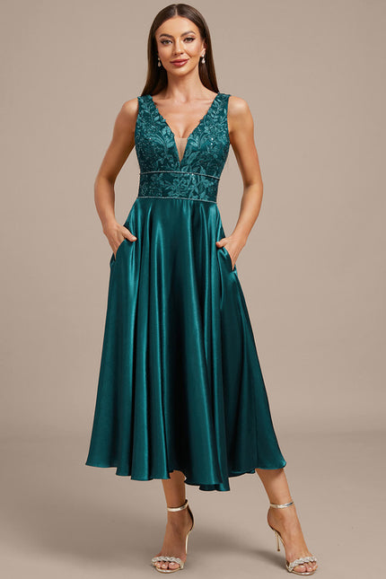 Robe Dentelle Éclat Dazur - gallery 2