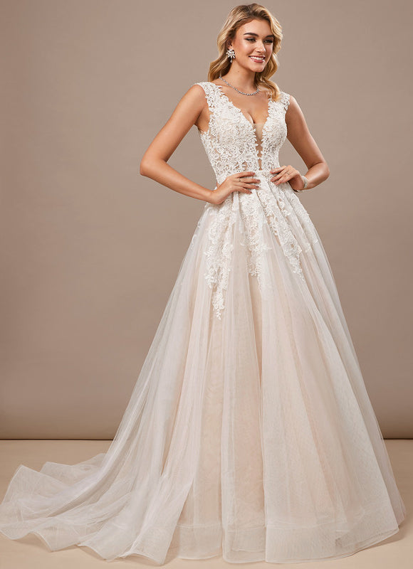 Robe De Mariee Dentelle Princesse