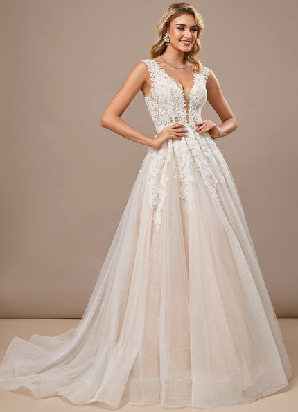Robe De Mariee Dentelle Princesse