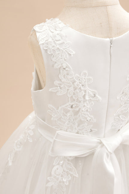 Robe Dentelle Fille Mariage Chic - gallery 7