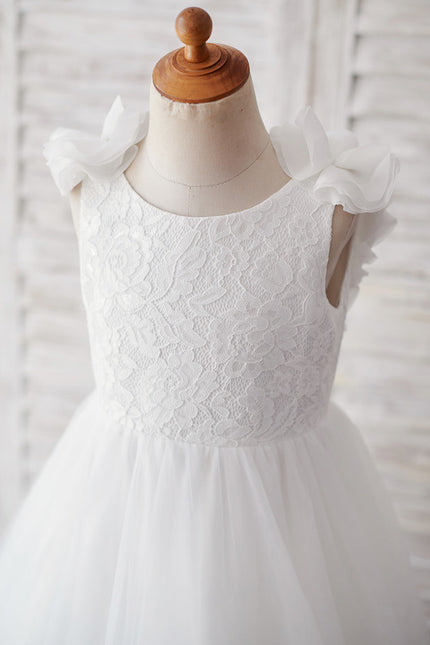 Robe Dentelle Étoile De Soie - gallery 8