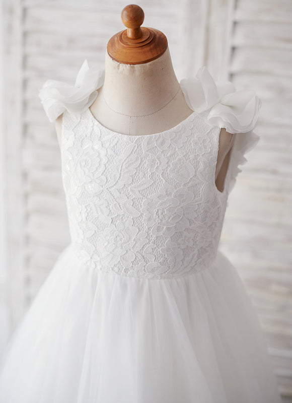 Robe Dentelle Étoile De Soie - gallery 8