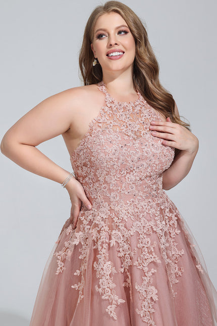 Robe Dentelle En Tulle Délicat - gallery 9