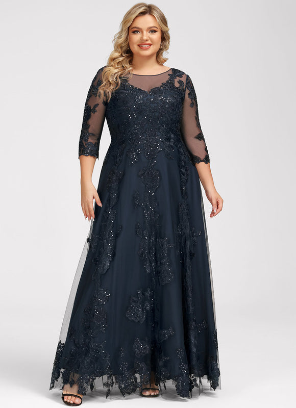 Robe Dentelle Éclat Océanique - gallery 7