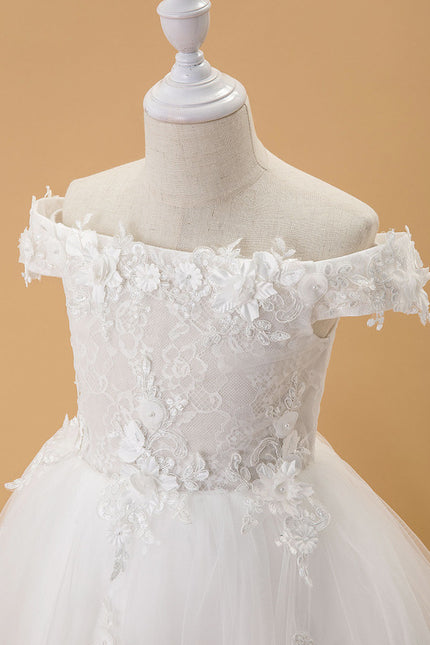 Robe Dentelle Éclat De Rêve Floral - gallery 2