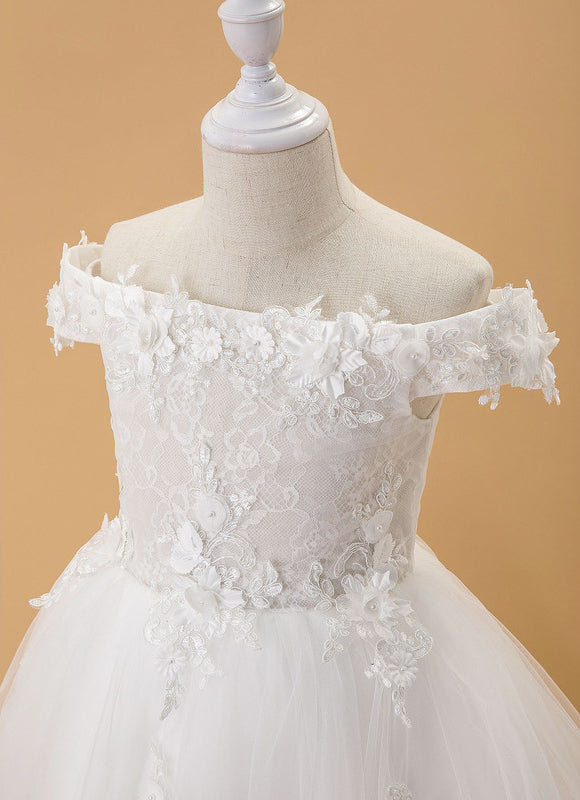 Robe Dentelle Éclat De Rêve Floral - gallery 2