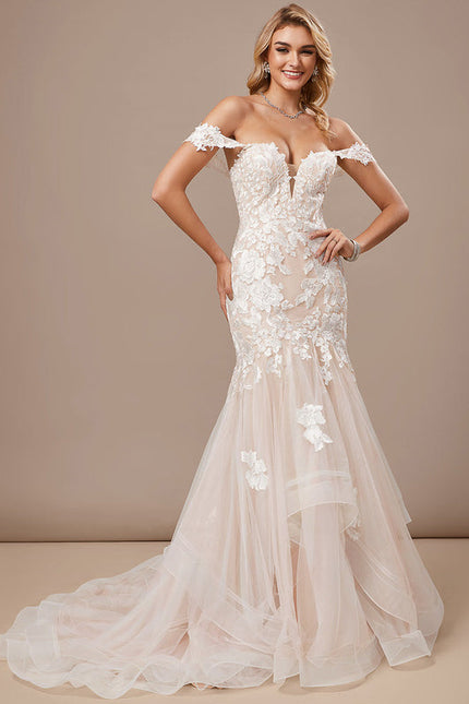 Robe Sirene Dentelle Mariage
