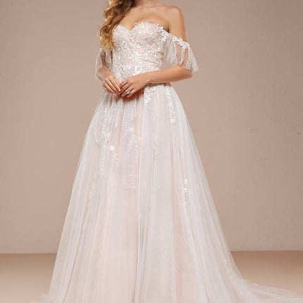 Robe Dentelle Bohème Romantique