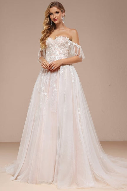 Robe Dentelle Bohème Romantique