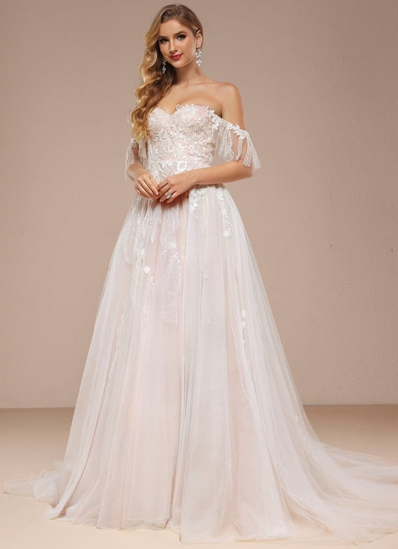 Robe Dentelle Bohème Romantique