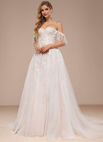 Robe Dentelle Bohème Romantique