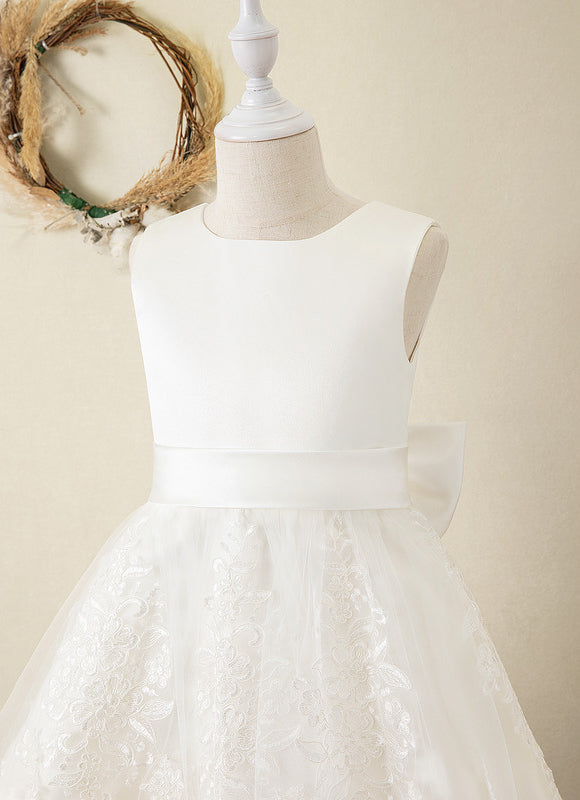 Robe Dentelle Bapteme - gallery 1