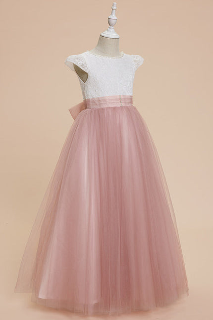 Robe Dentelle Tulle Perlée - gallery 4