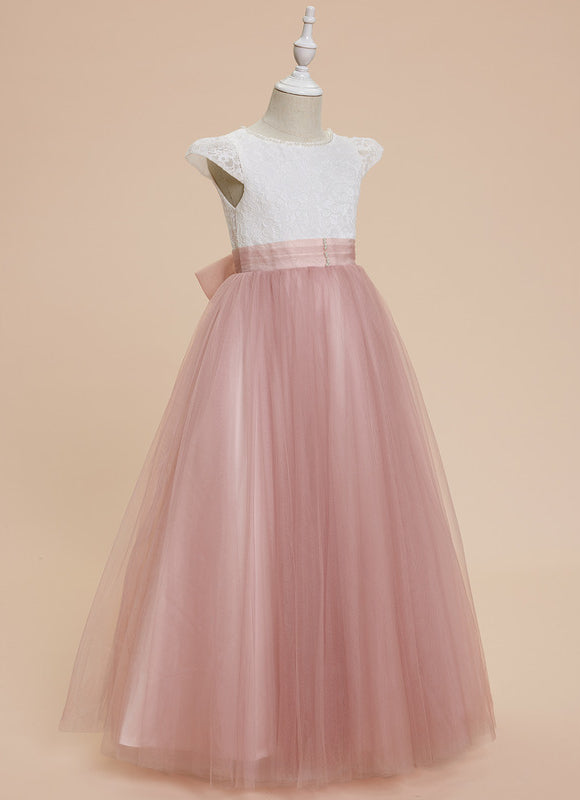 Robe Dentelle Tulle Perlée - gallery 4