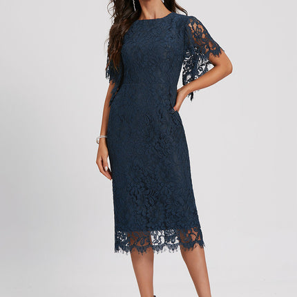 Robe Dentelle En Dentelle Raffinée