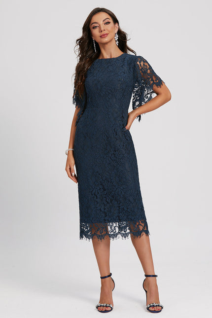 Robe Dentelle En Dentelle Raffinée