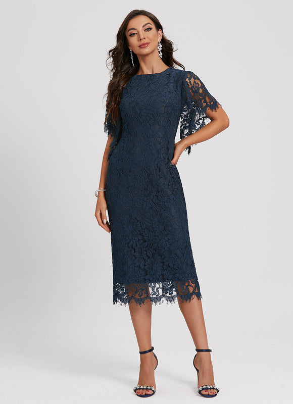 Robe Dentelle En Dentelle Raffinée