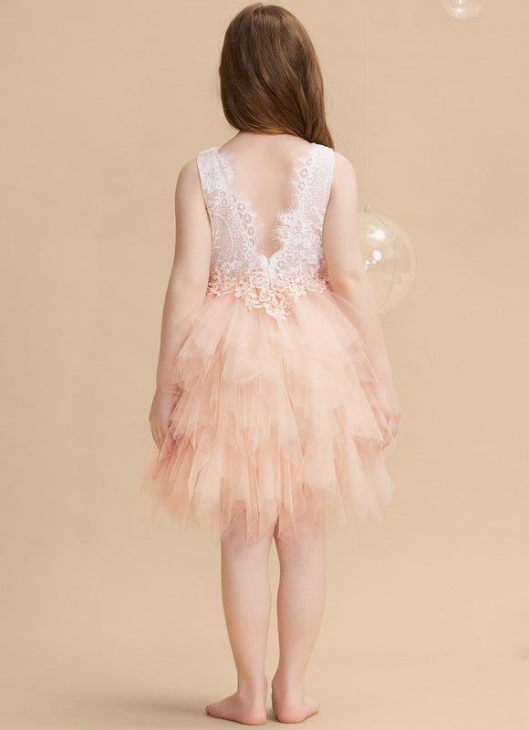 Robe Dentelle Tulle Douce - gallery 5