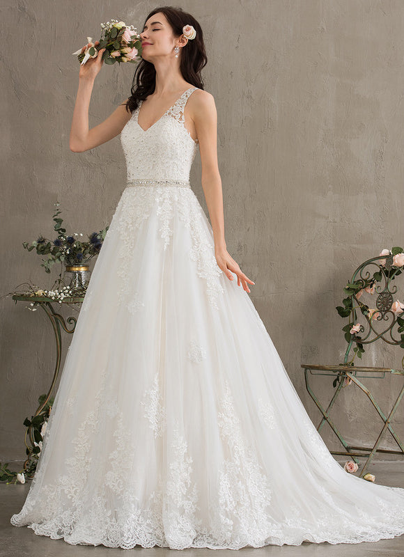 Robe Dentelle Élégance Tulle Dentelle