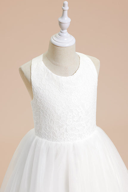 Robe Dentelle Satinée Nuptiale - gallery 3