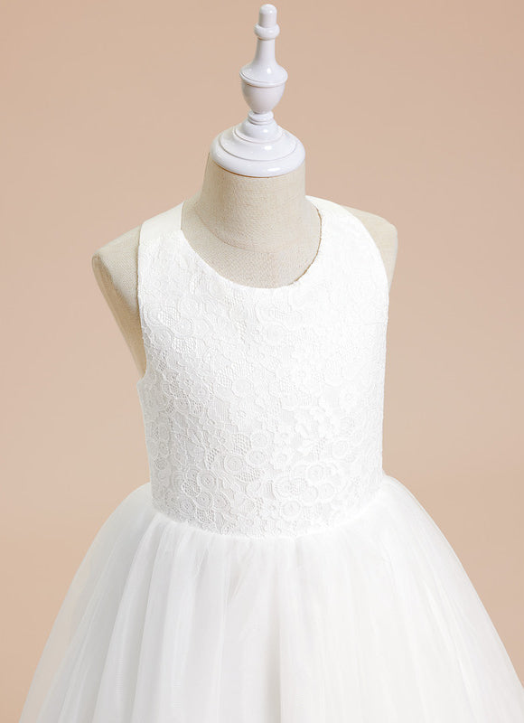 Robe Dentelle Satinée Nuptiale - gallery 3