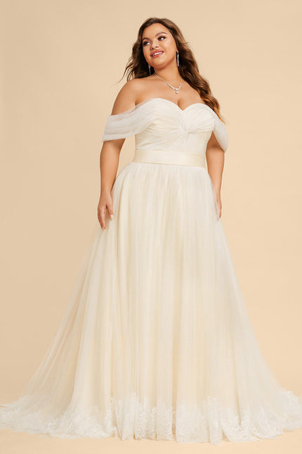 Robe Dentelle Élégance Aérienne - gallery 7