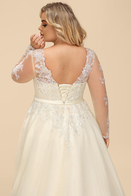 Robe Dentelle Aérienne Chic - gallery 7