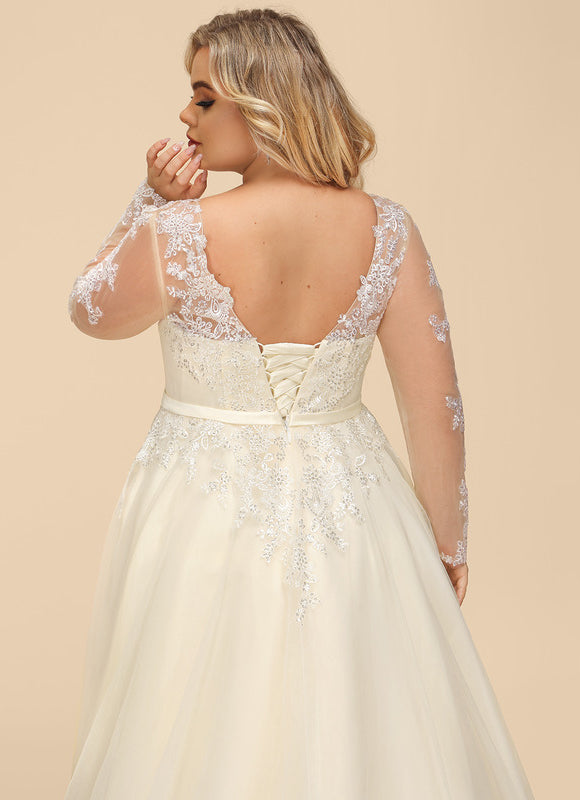 Robe Dentelle Aérienne Chic - gallery 7